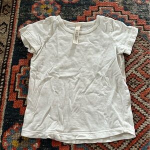 Childhood White Short Sleeve Tee